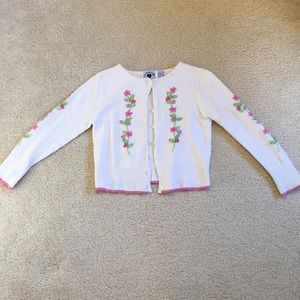 Hartstrings embroidered sweater